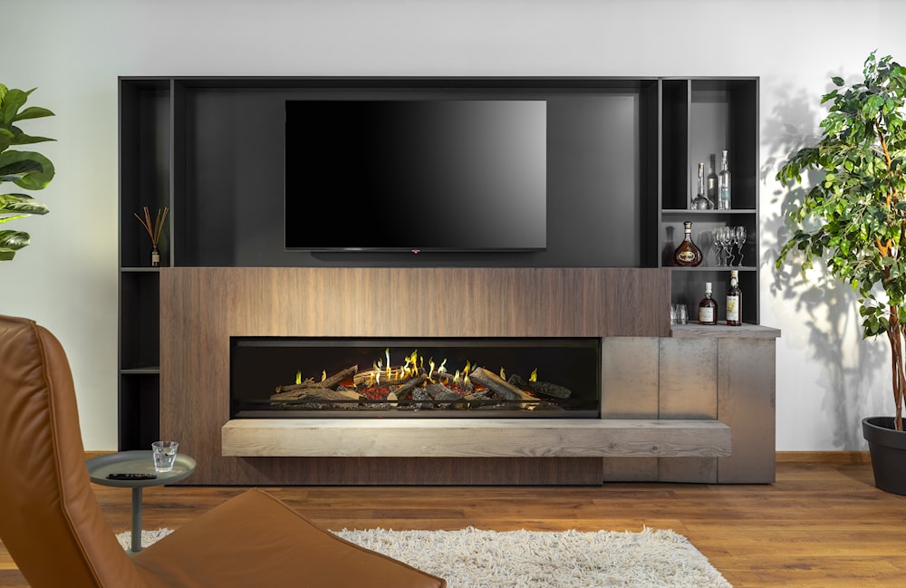 Kalfire E-one 190 F Bioetanolkaminer & elkaminer frilagd